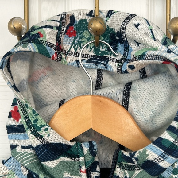 Hoodie Zip Up Sweater 10Y - 50% recycled polyester, 50% polyester - Picture 5 of 7